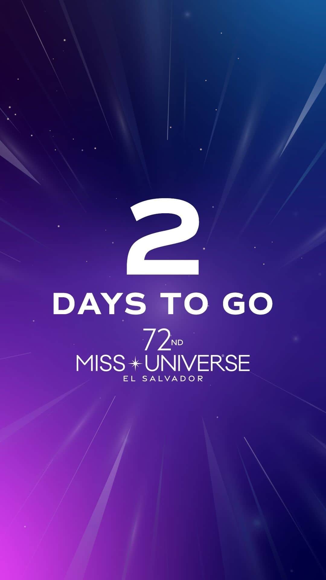 イリス・ミトゥネールのインスタグラム：「2 DAYS TO GO! 🤩  Are you ready to be blown away? 💃  #missuniverse #72ndmissuniverse #missuniverse2023」
