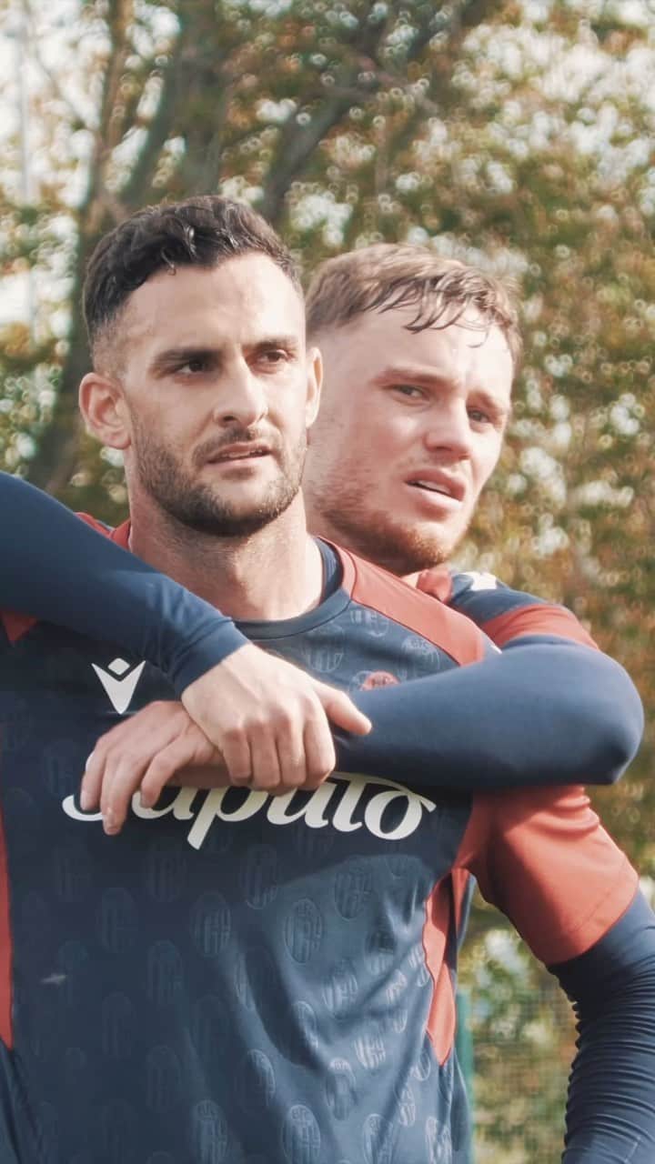 ボローニャFCのインスタグラム