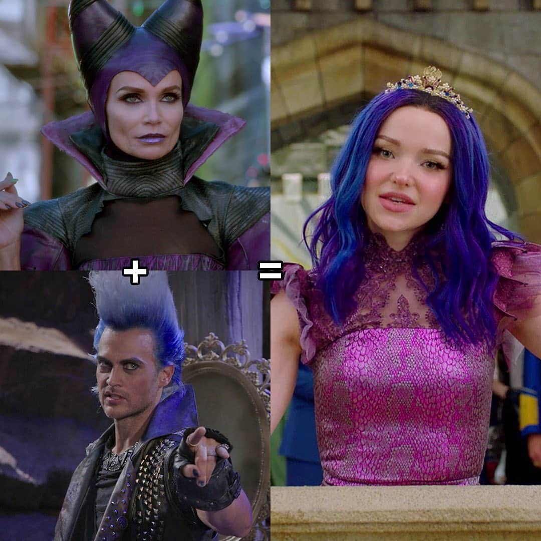 Disney Channelさんのインスタグラム写真 - (Disney ChannelInstagram)「The genes are 💯 #Descendants2 #Descendants3」11月17日 1時17分 - disneychannel