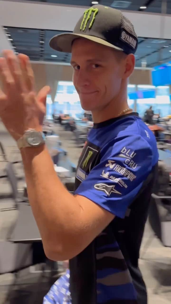 YamahaMotoGPのインスタグラム