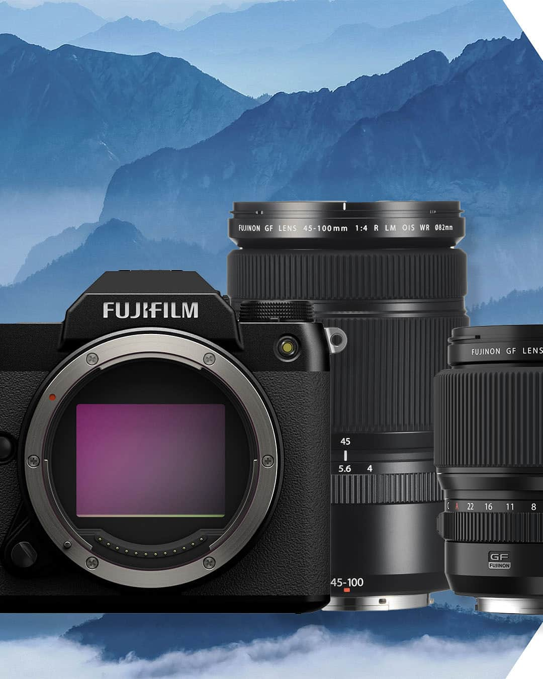 Fujifilm UKのインスタグラム：「Our winter offers are here!   Don't miss savings of up to £1000 on selected GFX products and receive up to £550 in cash back on selected X Series products.  Available from 16.11.2023 until 18.01.2024.   Head to the link in bio to find out more 👀」