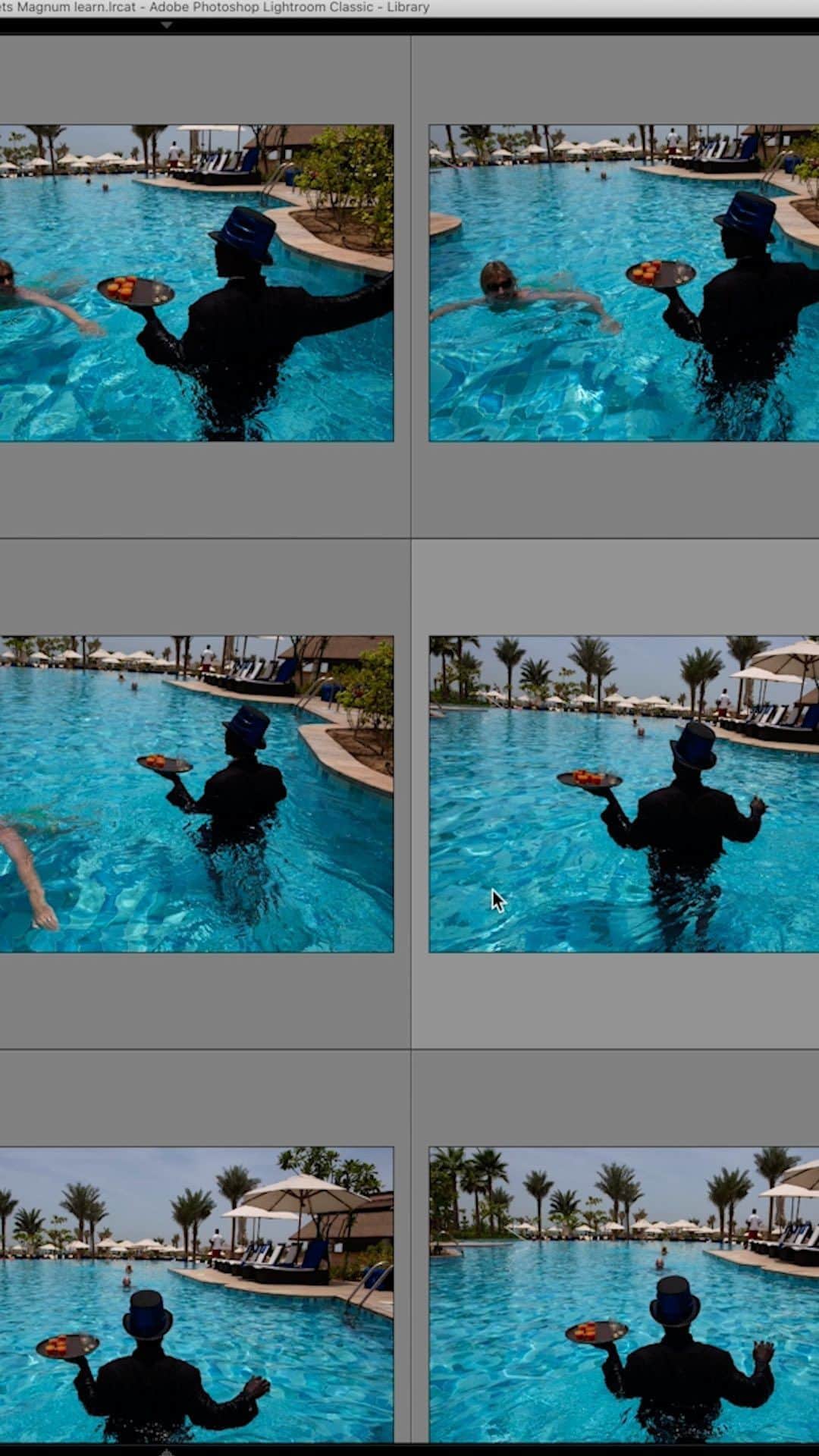 Magnum Photosのインスタグラム：「Across 18 in-depth chapters, @jonasbendiksen’s online course Curiosity in Practice sheds light on his artistic process, sharing valuable insight on generating ideas, storytelling techniques and developing long-term documentary projects.⁠ ⁠ In this excerpt from his chapter on contact sheets, Bendiksen walks the viewer through his process of shortlisting images, emphasizing the need to operate with instinct while photographing in the field. ⁠ ⁠ 🔗 Treat friends or family (or yourself) to an online course with a Magnum photographer this holiday season. Explore our full range of courses at the link in the @magnumphotos bio.」