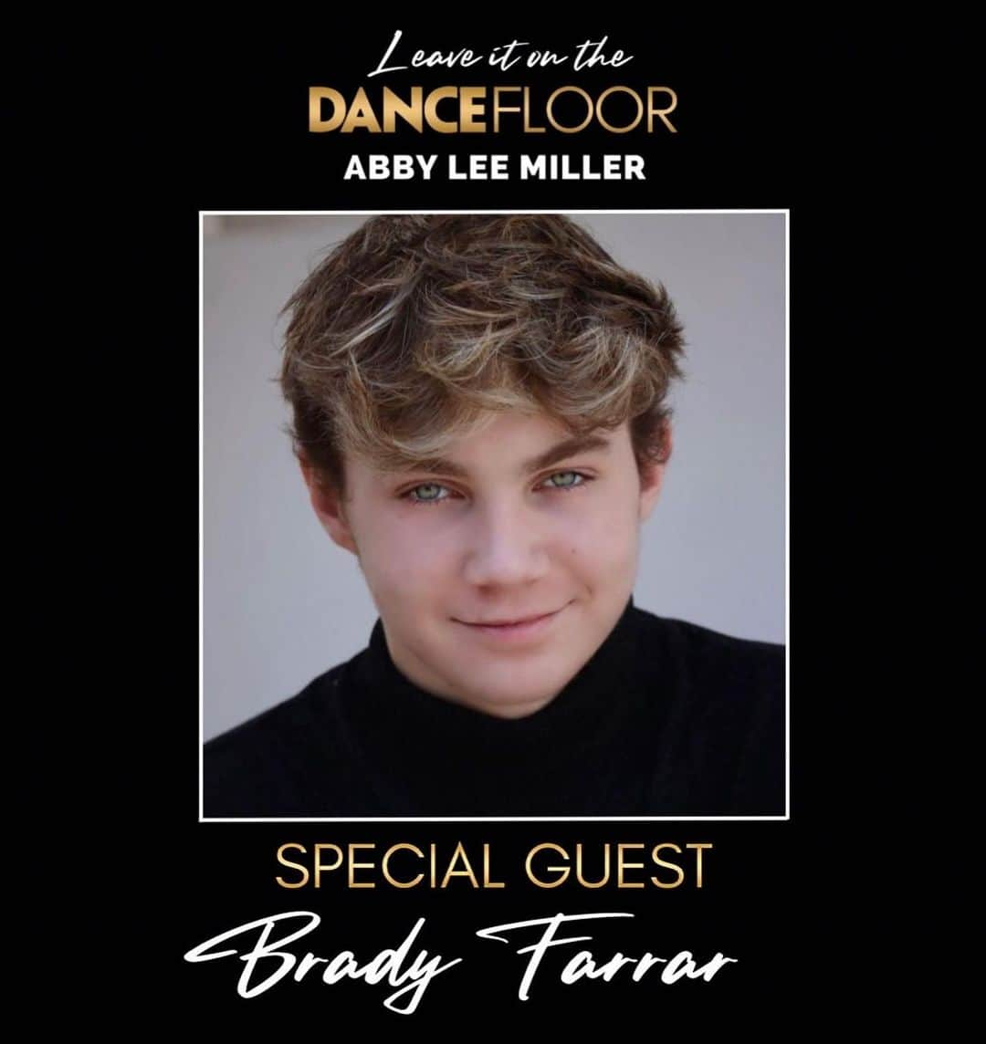 アビー・リー・ミラーさんのインスタグラム写真 - (アビー・リー・ミラーInstagram)「My King of Queens!!! 👏🏼❤️ Listen to this week’s episode of #LeaveItOnTheDanceFloor to hear @bradyfarrar talk all things #DanceMoms and his incredible journey through life traveling around the world doing what he was BORN to do!!! 🎙️🫶 #aldc #aldcproud #abbylee #aldcalways #aldcalumni #abbyleemiller #abbyleedancecompany #leaveitonthedancefloorpodcast」11月17日 1時52分 - therealabbylee