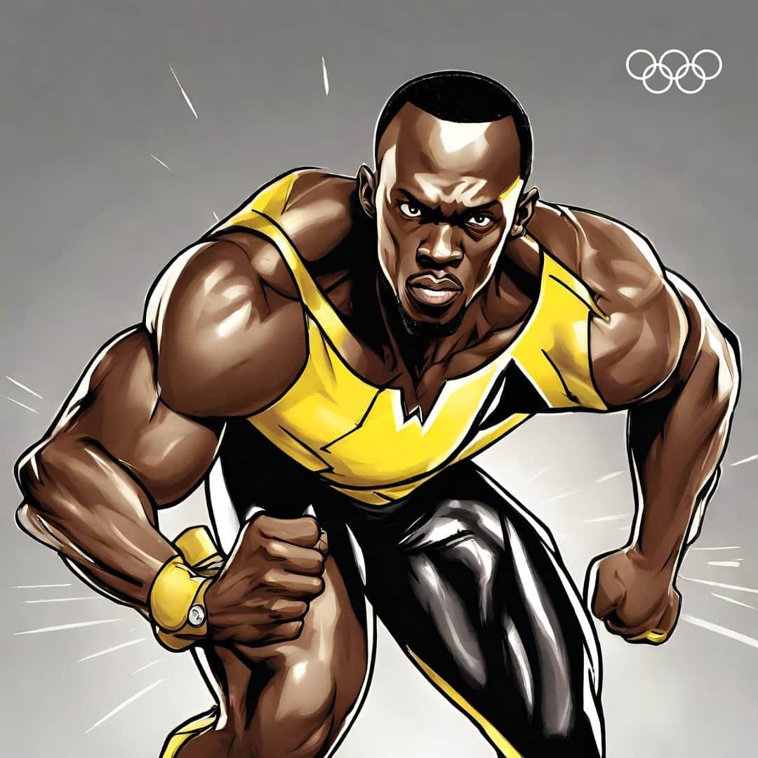 オリンピックさんのインスタグラム写真 - (オリンピックInstagram)「Olympians are real-life superheroes! Which athletes do you recognise? List them in the comments! 🔍😏」11月17日 1時45分 - olympics