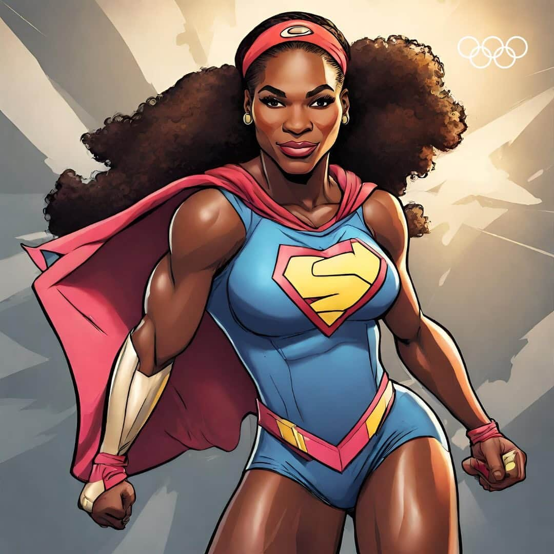 オリンピックさんのインスタグラム写真 - (オリンピックInstagram)「Olympians are real-life superheroes! Which athletes do you recognise? List them in the comments! 🔍😏」11月17日 1時45分 - olympics