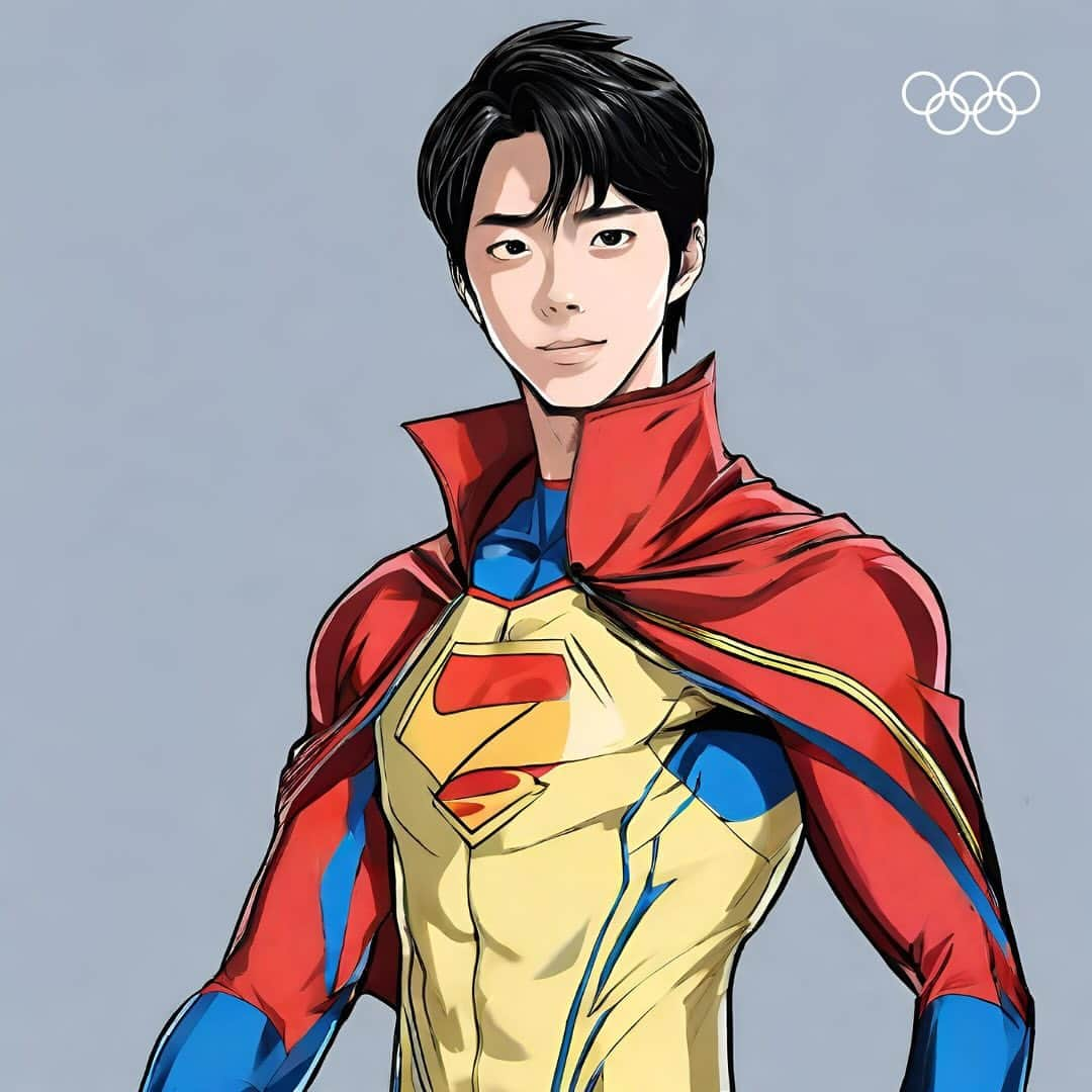 オリンピックさんのインスタグラム写真 - (オリンピックInstagram)「Olympians are real-life superheroes! Which athletes do you recognise? List them in the comments! 🔍😏」11月17日 1時45分 - olympics