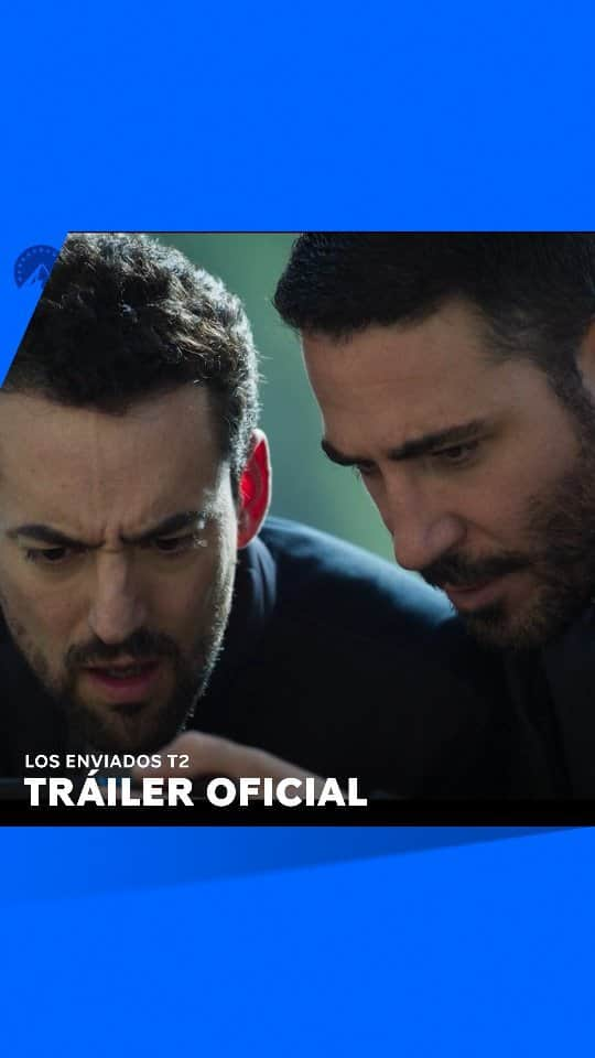 ミゲル・エンジェル・シルベストレのインスタグラム：「Luis Gerardo Méndez (Pedro) y Miguel Ángel Silvestre (Simón) vuelven con la nueva temporada de #LosEnviados, con más misterios y milagros que nunca ✝️ ¿están listos? ¡Llega el 7 de diciembre!」