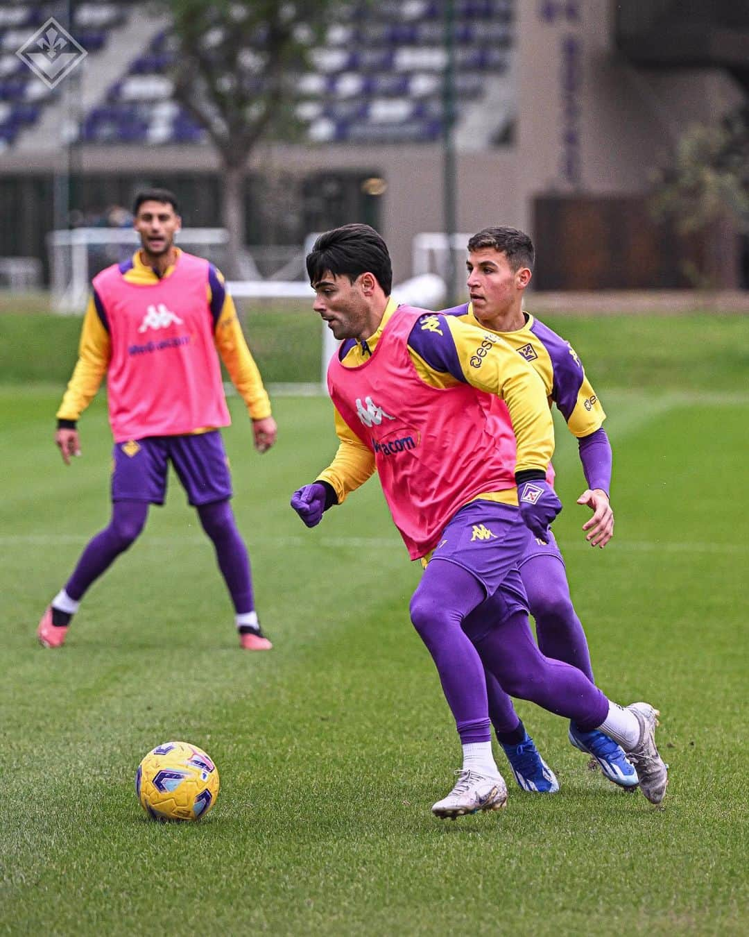 ACFフィオレンティーナさんのインスタグラム写真 - (ACFフィオレンティーナInstagram)「Training day💜⚜️  #forzaviola #fiorentina #violapark」11月17日 1時50分 - acffiorentina