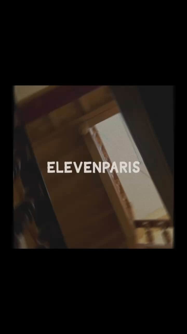 イレブンパリのインスタグラム：「LAST SHOOT 📸⭐️  #shoot #lastshoot #shooting #model #paris #elevenparis #eleven #newone #newco #video」