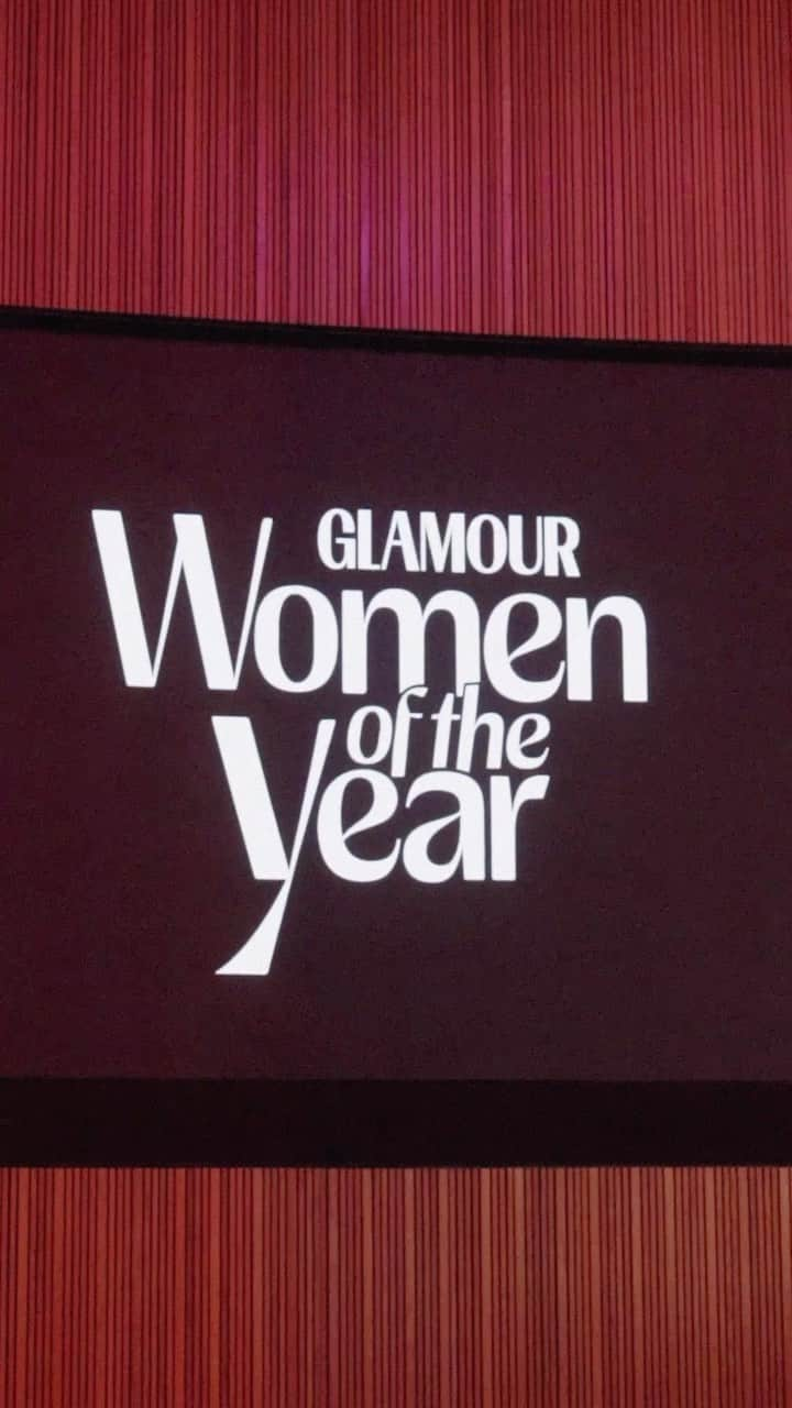 Glamour Magazineのインスタグラム：「Glamour Magazines Women of the Year celebration was nothing but blessings. Stream My new single “I Still Believe in Love” link in my bio ! 💖」