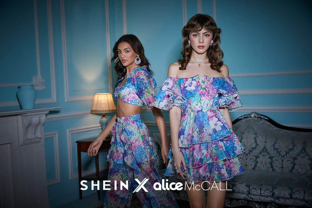 SHEINさんのインスタグラム写真 - (SHEINInstagram)「The wait is over! Fashion designer Alice McCall @alicemccallptyltd joins SHEIN X to drop a collection of the most enchanting styles just in time for the holiday season 🌸💫  Which dreamy looks are you excited to dazzle in? Let us know 👇  🔗: https://shein.top/alicemccall  #SHEINXAliceMcCall #FashionCollaboration #Fashion #SHEINCollabs #SHEINX #SHEINXDesigner #AliceMcCall @alicemccall」11月17日 2時00分 - sheinofficial