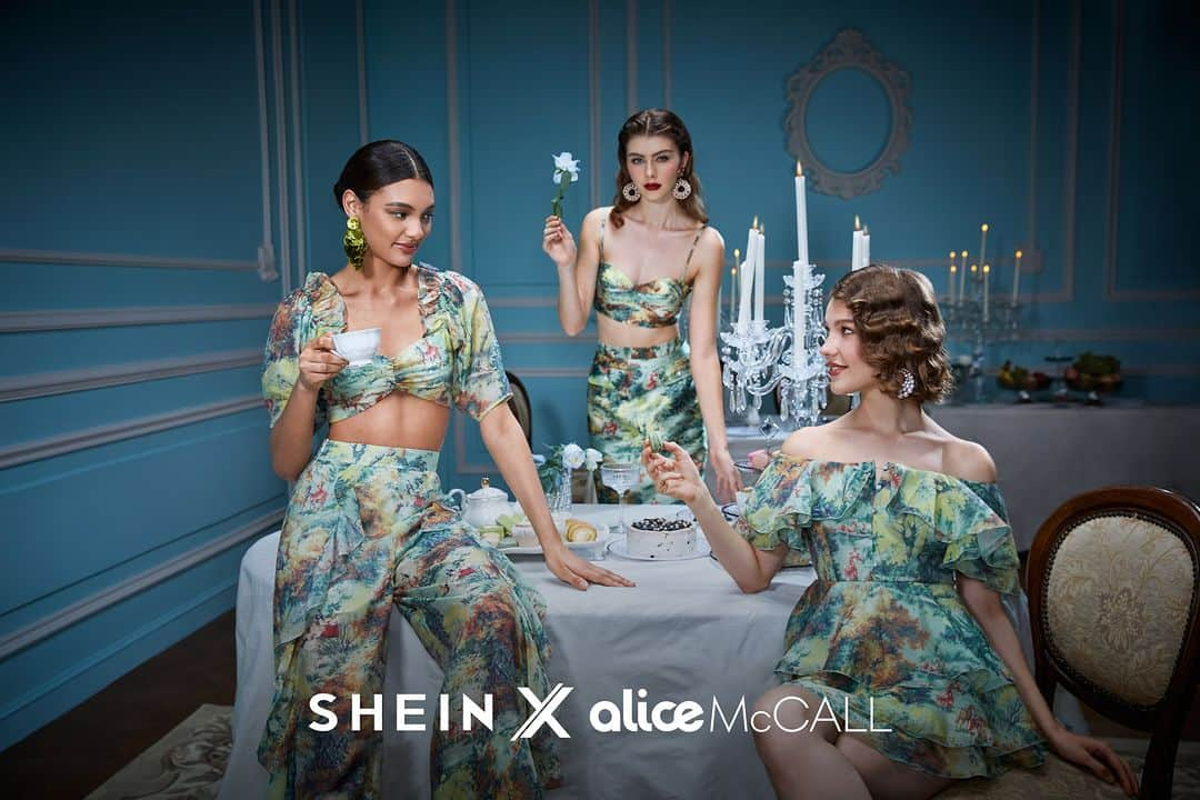 SHEINさんのインスタグラム写真 - (SHEINInstagram)「The wait is over! Fashion designer Alice McCall @alicemccallptyltd joins SHEIN X to drop a collection of the most enchanting styles just in time for the holiday season 🌸💫  Which dreamy looks are you excited to dazzle in? Let us know 👇  🔗: https://shein.top/alicemccall  #SHEINXAliceMcCall #FashionCollaboration #Fashion #SHEINCollabs #SHEINX #SHEINXDesigner #AliceMcCall @alicemccall」11月17日 2時00分 - sheinofficial