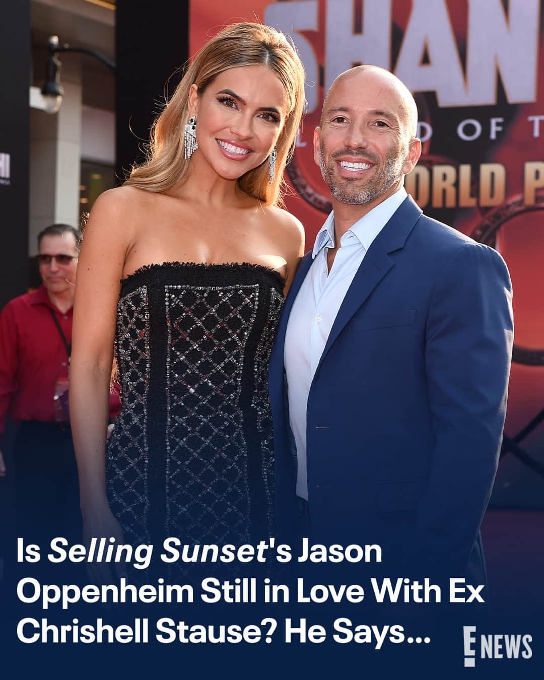 E! Onlineさんのインスタグラム写真 - (E! OnlineInstagram)「Not everyone was buying what Jason Oppenheim was selling at this reunion. 🫖 See what a lie detector test had to say about his feelings towards Chrishell Stause at the link in our bio. (📷: Getty)」11月17日 2時05分 - enews