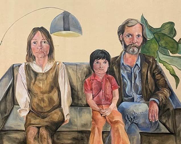 Juxtapoz Magazineのインスタグラム：「Paintings by @lorenalevi」