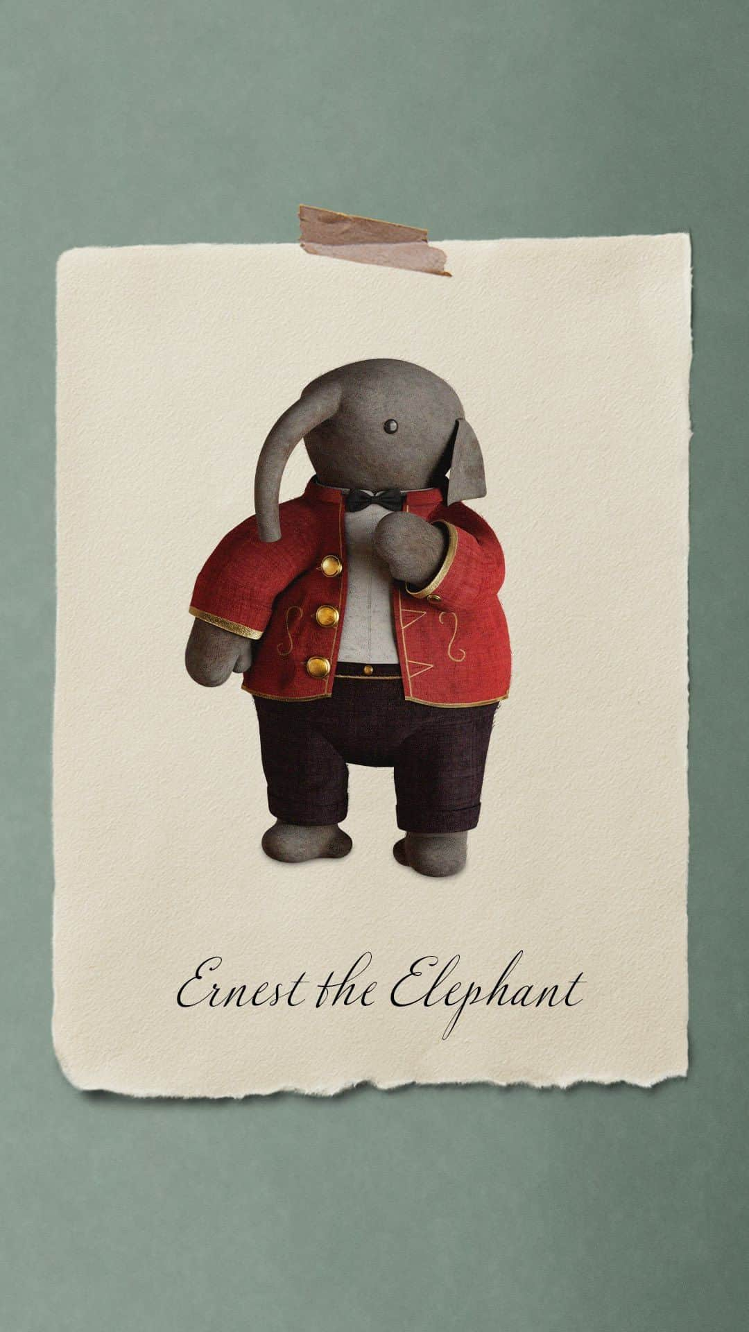 ペンハリガンのインスタグラム：「Ernest the Elephant never forgets to purchase his perfumed presents from Penhaligon’s in plenty of time.」