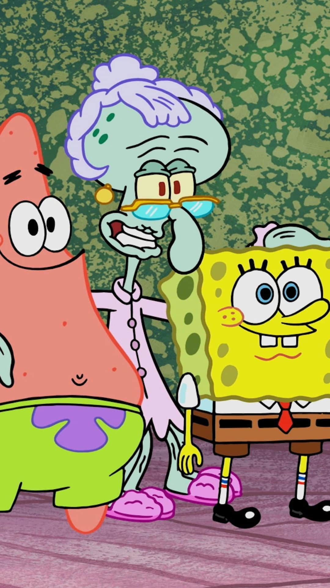 スポンジボブのインスタグラム：「Will Squidward ever catch a break? 😂」