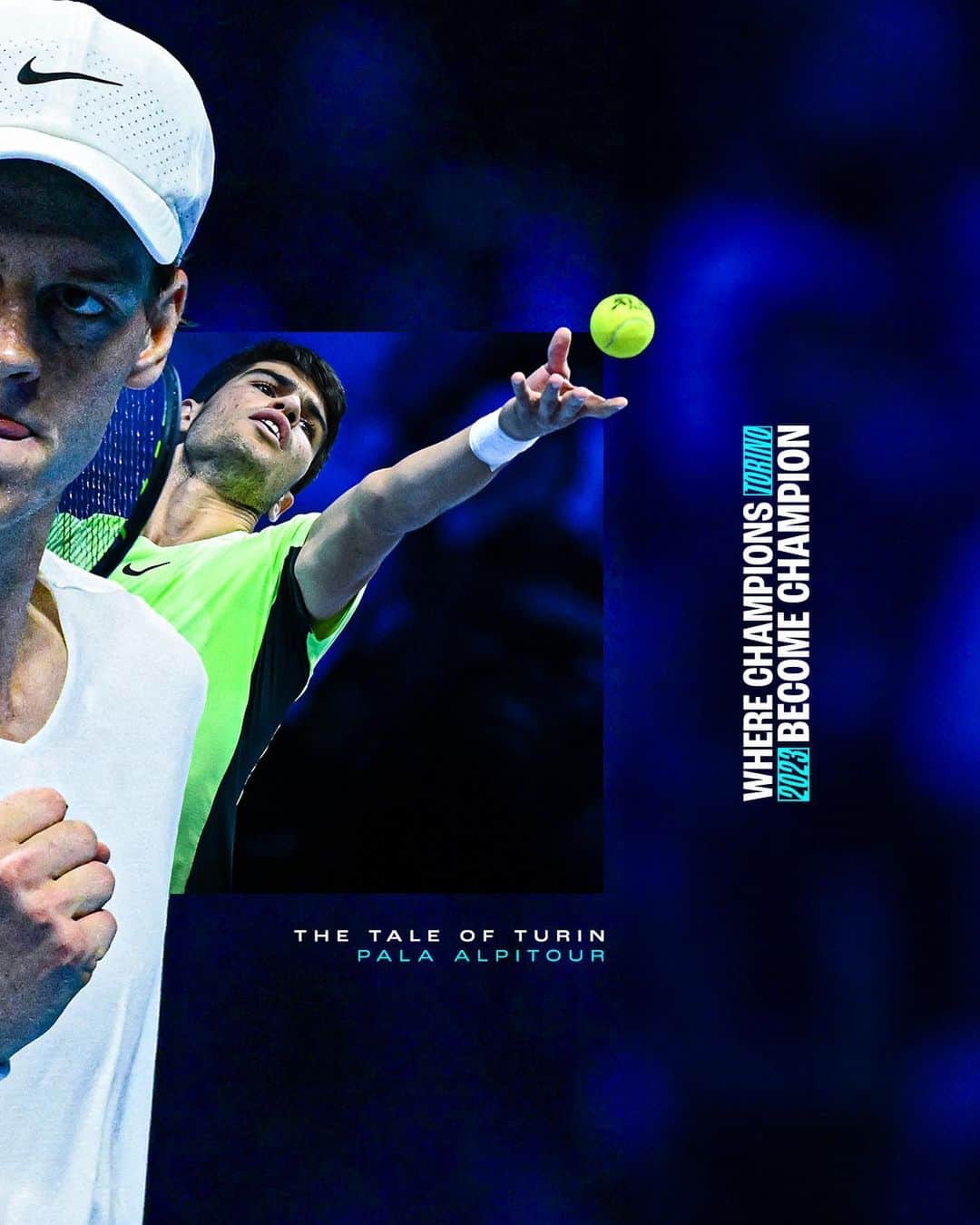 ATP World Tourさんのインスタグラム写真 - (ATP World TourInstagram)「All of the lights 💫  #NittoATPFinals」11月17日 2時12分 - atptour
