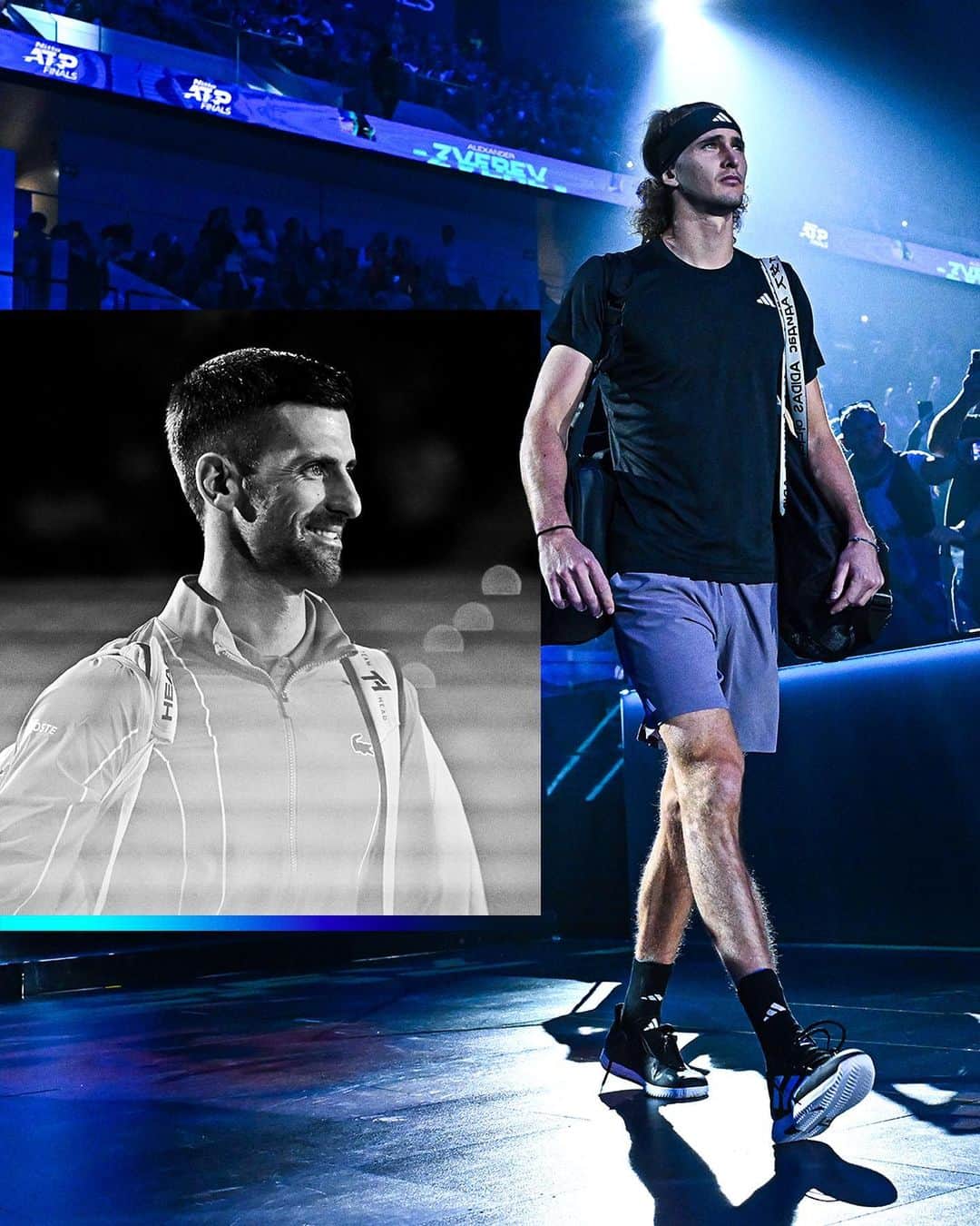 ATP World Tourさんのインスタグラム写真 - (ATP World TourInstagram)「All of the lights 💫  #NittoATPFinals」11月17日 2時12分 - atptour