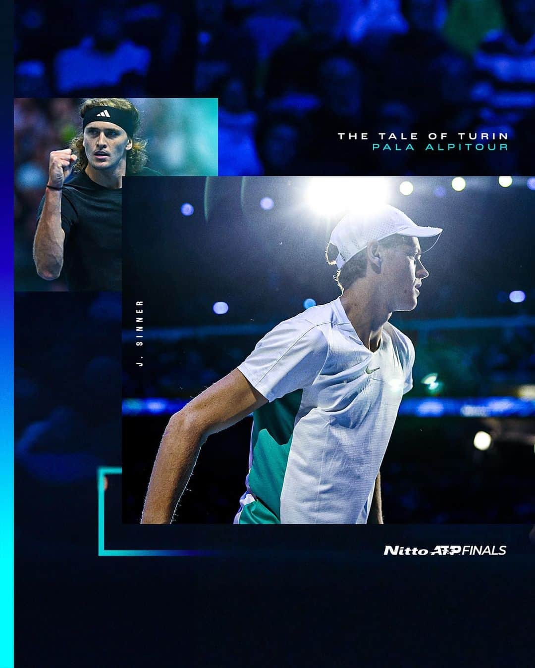 ATP World Tourのインスタグラム：「All of the lights 💫  #NittoATPFinals」