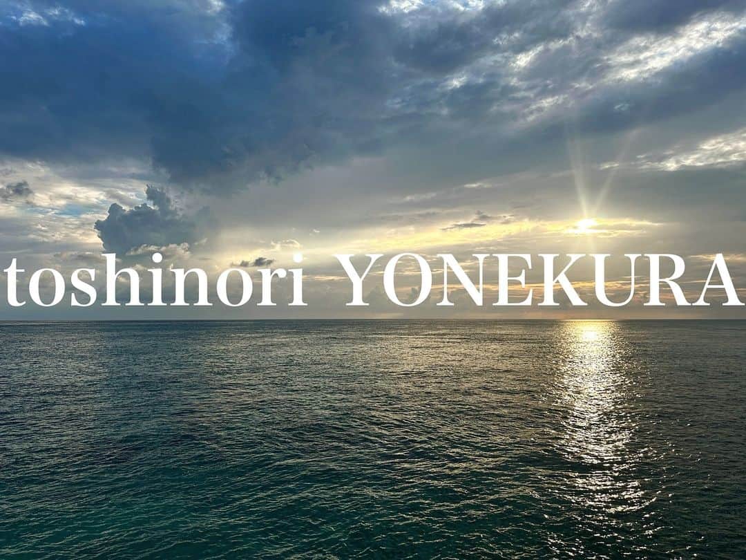 米倉利紀のインスタグラム：「☁️☀️神秘的」