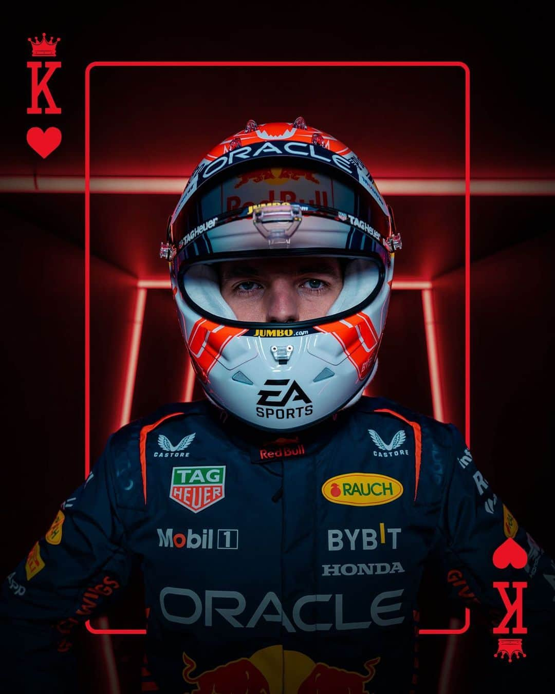 タグ・ホイヤーのインスタグラム：「Going all in with the Kings of the Paddock! ⁣ ⁣ Excitement soars ahead of the Las Vegas GP as we, TAG Heuer and Oracle Red Bull Racing extend our partnership for more than 5 years.⁣ ⁣ Since 2016, our common journey has been marked by unwavering passion and unparalleled success: 3 World Championship crowns and 2 Constructors' World Championship titles.⁣ ⁣ We are proud to continue writing history as the most dominant and inspiring force in the paddock. ⁣ ⁣ #TAGHeuer #RedBullRacing⁣」