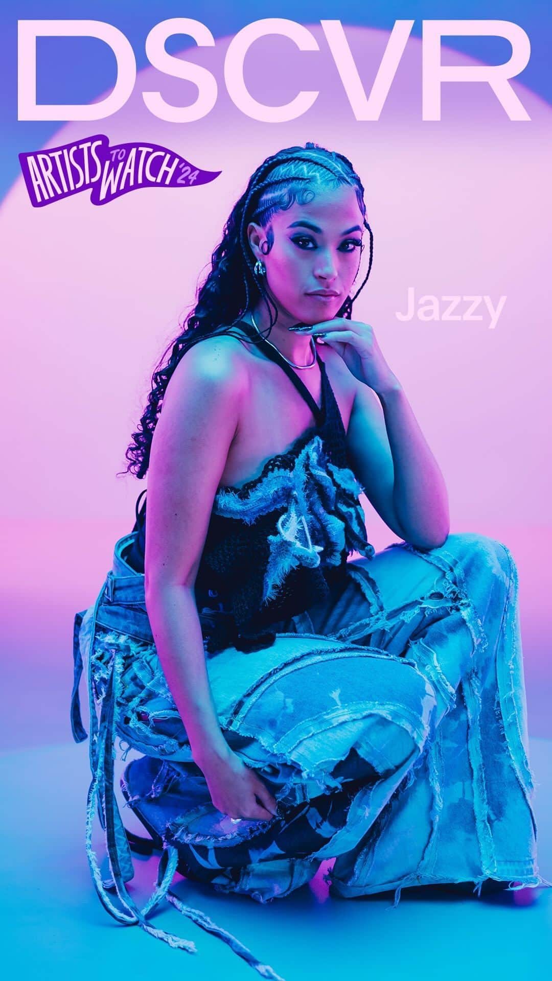Vevoのインスタグラム：「Watch our #DSCVR Artists To Watch stage turn into a dance floor when @jazzyofficial__ blows through “NRG” and “Giving Me.” Don’t miss your chance to get down to her exclusive performances on Vevo. ▶️ [Link in bio]」