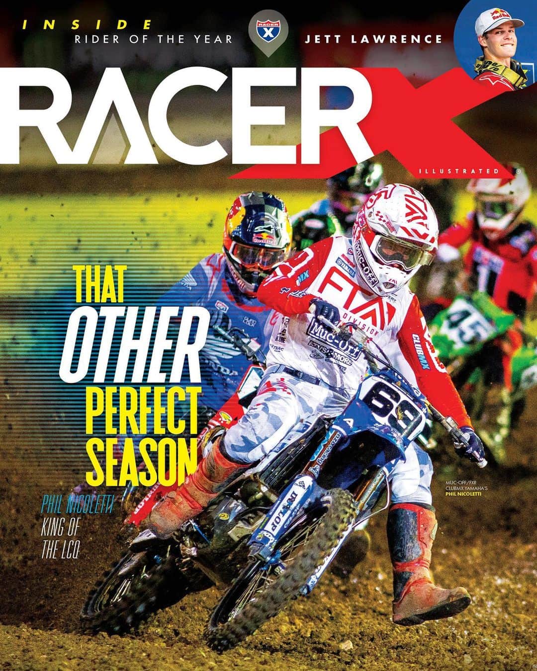 Racer X Onlineさんのインスタグラム写真 - (Racer X OnlineInstagram)「How Phil Nicoletti, the most lovable grump in motocross, became everyone’s best friend 📖 Read more about Phil in the feature ‘Uncle Phil’ in the latest issue of Racer X ➡️ #Magazine」11月17日 2時22分 - racerxonline