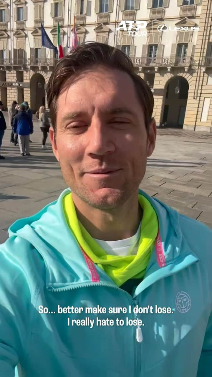 ATP World Tourのインスタグラム