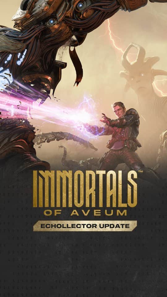 エレクトロニック・アーツのインスタグラム：「Big things have arrived in Aveum. 🧙⚡  New Echollector update for #ImmortalsOfAveum is LIVE complete with New Game+, "Grand Magnus" difficulty mode, and new endgame objectives.  Start your free trial on PS5 and Xbox Series X|S, or try the PC demo on Steam TODAY! Link in bio.」
