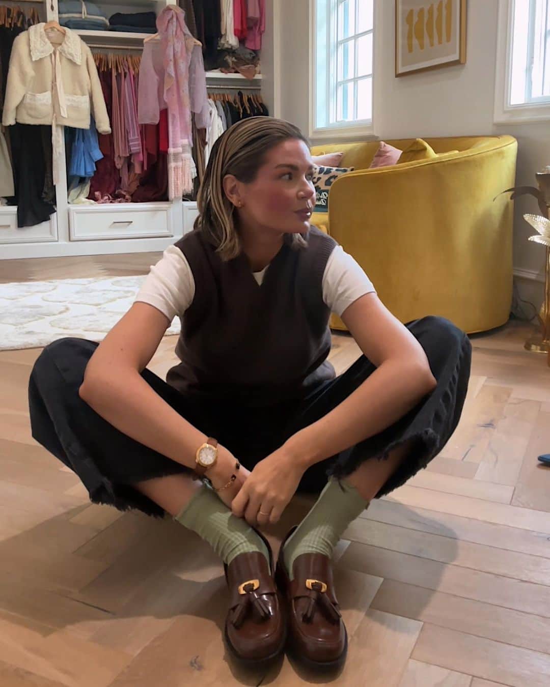 Amber Fillerup Clarkのインスタグラム：「Today’s fit 🤎」