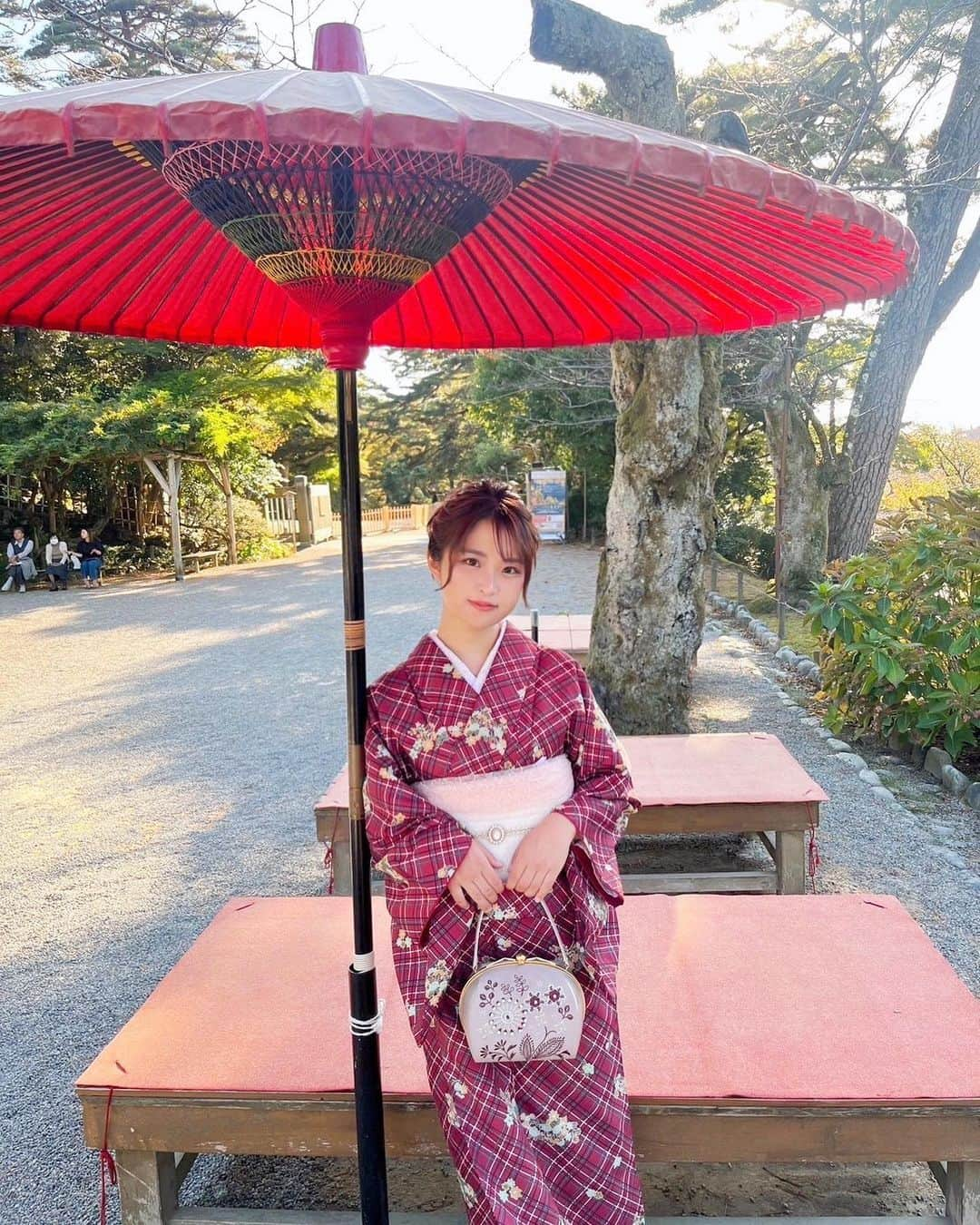 高松あいさんのインスタグラム写真 - (高松あいInstagram)「着物で撮った写真がまだいっぱいある🌺✨」11月17日 19時15分 - takamatsu_ai