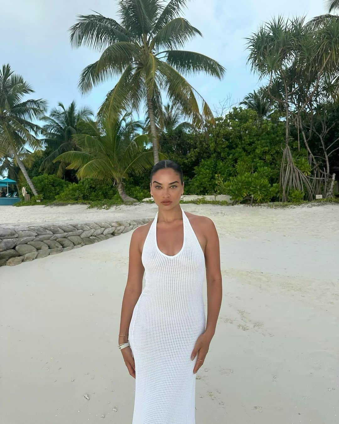 シャニーナ・シャイクのインスタグラム：「Maldives🤍」