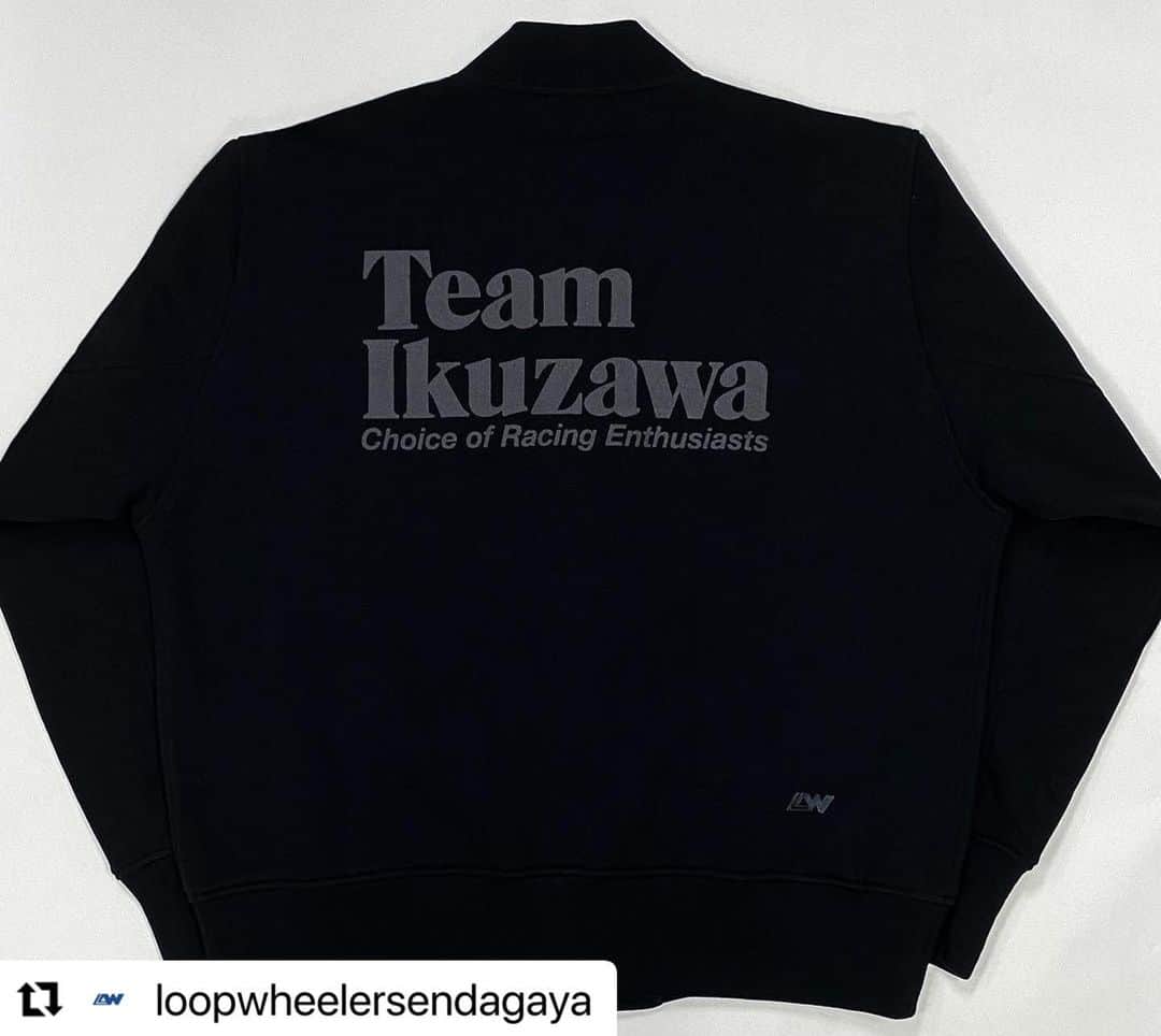 ループウィラーさんのインスタグラム写真 - (ループウィラーInstagram)「． 福岡店も本日より発売です！①  #Repost @loopwheelersendagaya with @use.repost ・・・ . 「LOOPWHEELER for Team Ikuzawa」 本日よりLOOPWHEELER for Team  Ikuzawa 3型を発売致します。 1型目はLOOPWHEELER for Team  Ikuzawa スタジャンになります。 素材はLWライト30/9吊り裏毛を使用しています。 カラーはグレーメランジとブラックの2カラー展開となります。 サイズはS〜XLまでの4サイズ展開で販売価格は55,000円(税込)となります。  是非ご覧ください。  #teamikuzawa #loopwheelersendagaya  #loopwheeler #tsuriami #sweat #ループウィラー千駄ヶ谷 #ループウィラー #吊り編み #スウェット」11月17日 12時13分 - loopwheelerfukuoka