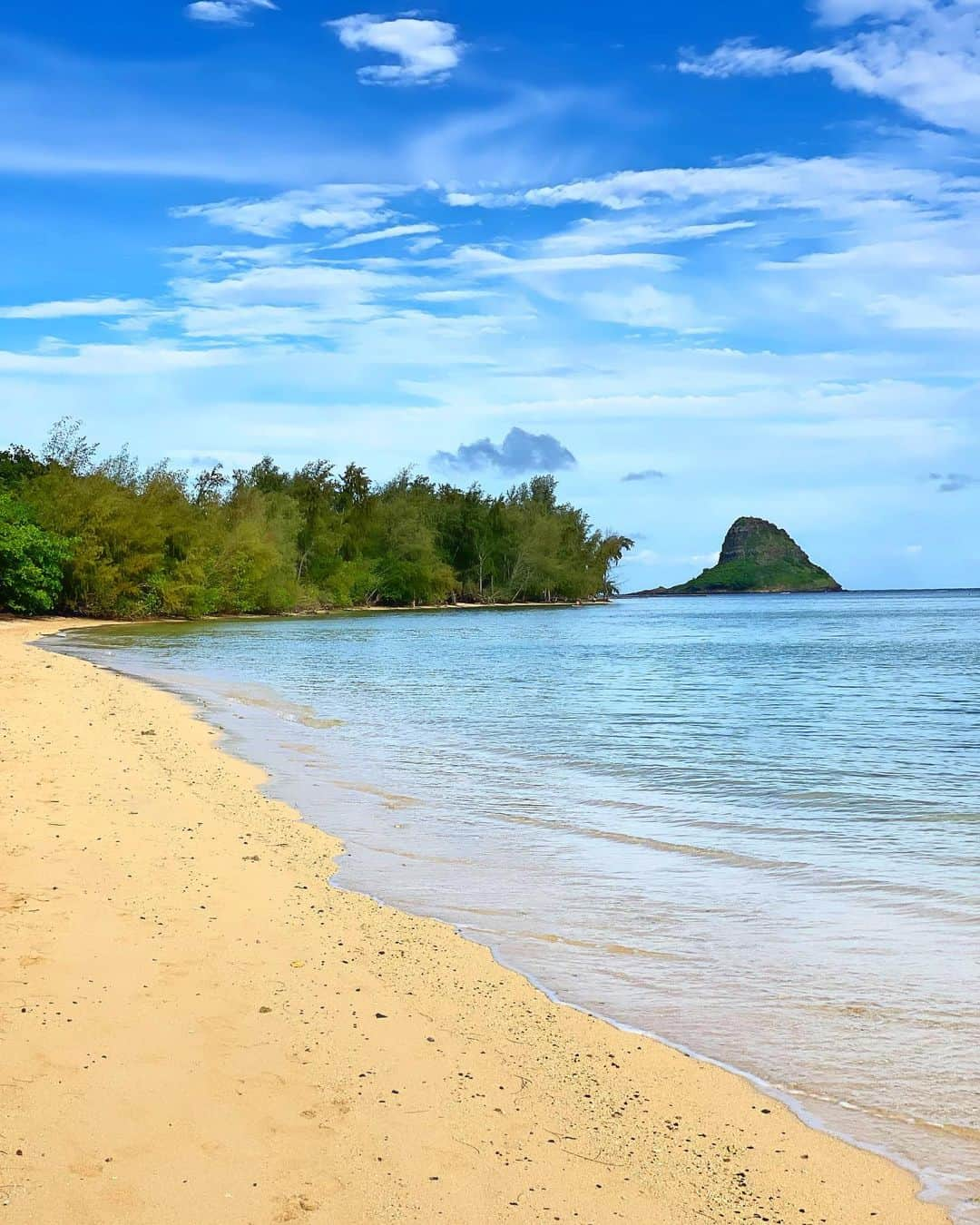 shihoさんのインスタグラム写真 - (shihoInstagram)「💚⛰️💚⛰️💚 ・ 📍Chinaman's Hat ・ #hawaii#islandofoahu#oahu#ハワイ#trip #オアフ島#travel#loco_hawaii#travel_jp #funtorip#タビジョ#旅MUSE#genic_travel #genic_mag#たびねす#旅行#genic_hawaii #chinamanshat#beach#ocean#oahuhawaii #tabijyomap_hawaii#lealeahawaii#2023」11月17日 12時06分 - shiho.ga8