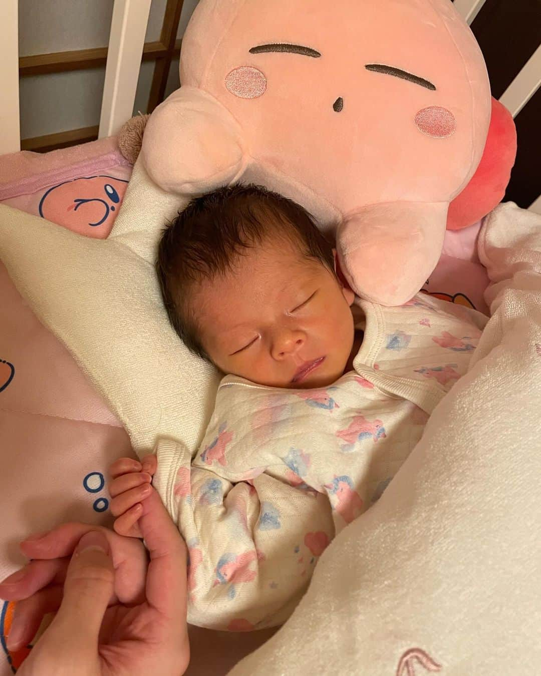 桜花りなさんのインスタグラム写真 - (桜花りなInstagram)「【👶💤】 昨日は沢山のあたたかい言葉 本当にありがとうございます🥲🥲 Tiktok、YouTube、Instagram まだ全員のお言葉を見れていないけど もう本当に嬉しく感謝の気持ちでいっぱいです。 ・ ・ ベビちゃん👶が大きくなった時にもし 人生に躓きマイナスな気持ちに襲われた時 「あなたが産まれて来てくれた時に こんなにも沢山の人があなたの誕生を 祝福してくれたんだよ。」と伝えたいです🥰」11月17日 12時10分 - xxyuricornxx