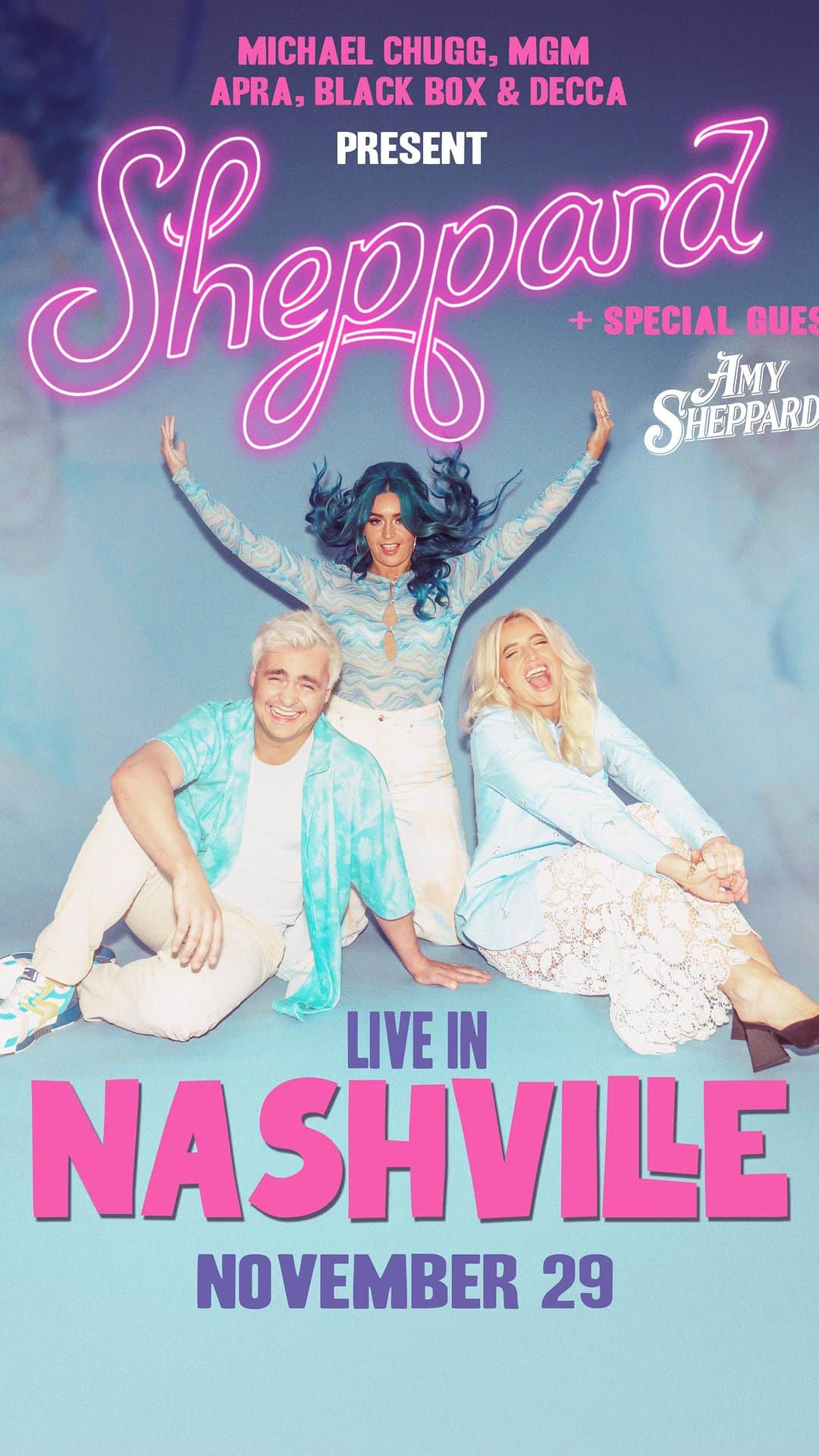 シェパードのインスタグラム：「We’re thrilled to announce an exclusive opportunity for you to WIN a VIP Soundcheck Experience in Nashville! 🤩 On November 29th, you and a lucky friend could have the ultimate insider’s look as we prep for our new show.  What’s in store for you? 👉 Front-row seat at our private soundcheck! 👉 VIP access to the behind-the-scenes action! 👉 Meet and greet with the band! 👉 Capture the moment with a photo opportunity!  How to WIN? It’s as easy as 1-2-3: 1️⃣ TAG the friend you’d love to bring with you in the comments below! 2️⃣ LIKE this post to spread the excitement! 3️⃣ Keep your fingers crossed 🤞  Winners will be revealed on November 26th, so stay tuned! 📆 Remember, this prize doesn’t cover flights or accommodation and can’t be exchanged for cash. But trust us, the experience will be priceless! 🌟 Good luck, and see you in Nashville! 🎸 #VIPSoundcheckExperience #MusicMagic #NashvilleNights 🎤」