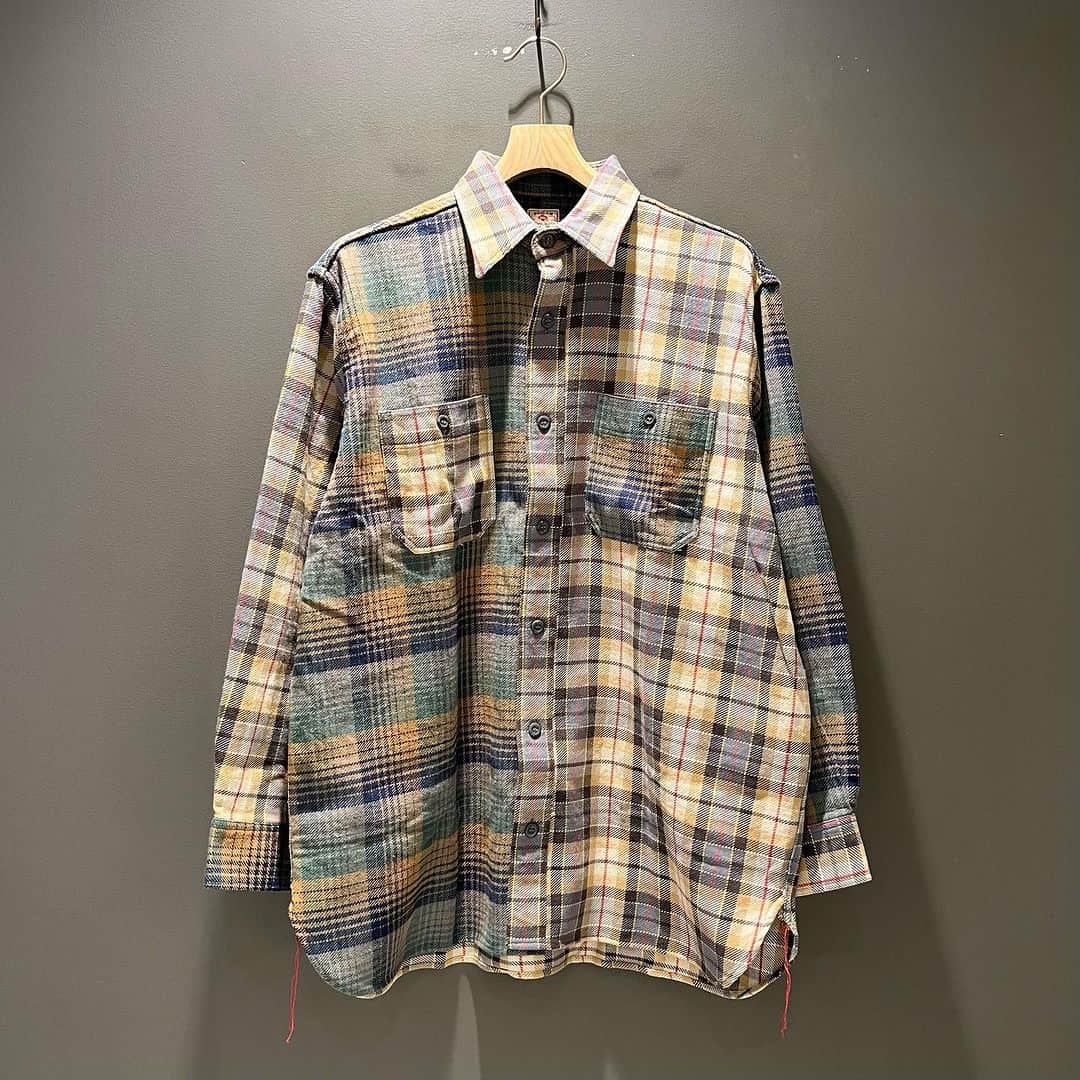 のインスタグラム：「＜SUGAR CANE＞×＜BEAMS＞ Mens Crazy Flannel Check Shirt Special ¥16,280-(inc.tax) Item No.11-11-0688 BEAMS JAPAN 3F ☎︎03-5368-7317 @beams_japan #sugarcane  #beams #beamsjapan #beamsjapan3rd  Instagram for New Arrivals Blog for Recommended Items」