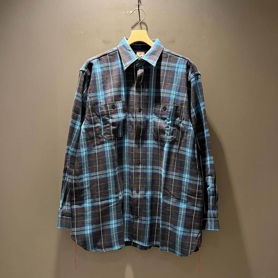 のインスタグラム：「＜SUGAR CANE＞×＜BEAMS＞ Mens Solid Flannel Check Shirt Special ¥16,280-(inc.tax) Item No.11-11-0689 BEAMS JAPAN 3F ☎︎03-5368-7317 @beams_japan #sugarcane  #beams #beamsjapan #beamsjapan3rd  Instagram for New Arrivals Blog for Recommended Items」
