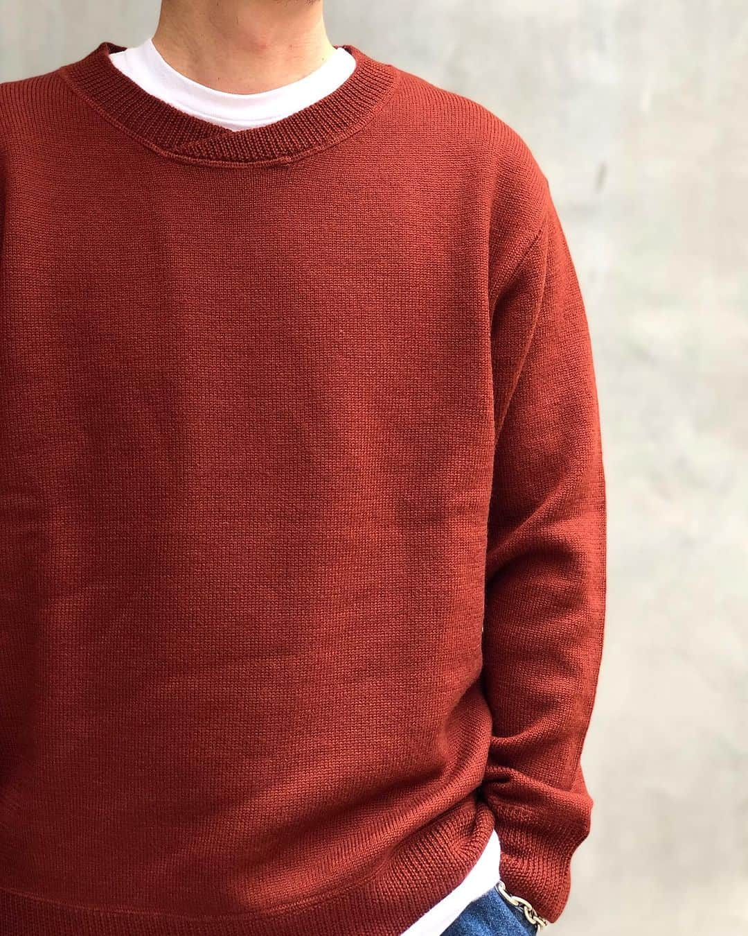 Thenatures Nollyさんのインスタグラム写真 - (Thenatures NollyInstagram)「. MHL./PURE WOOL KNIT . . . PT-#GoldwinLifestyle . @nollyandthenatures . #tottori #鳥取県 #鳥取市 #川端 . #MHL #MargaretHowell」11月17日 12時25分 - nollyandthenatures