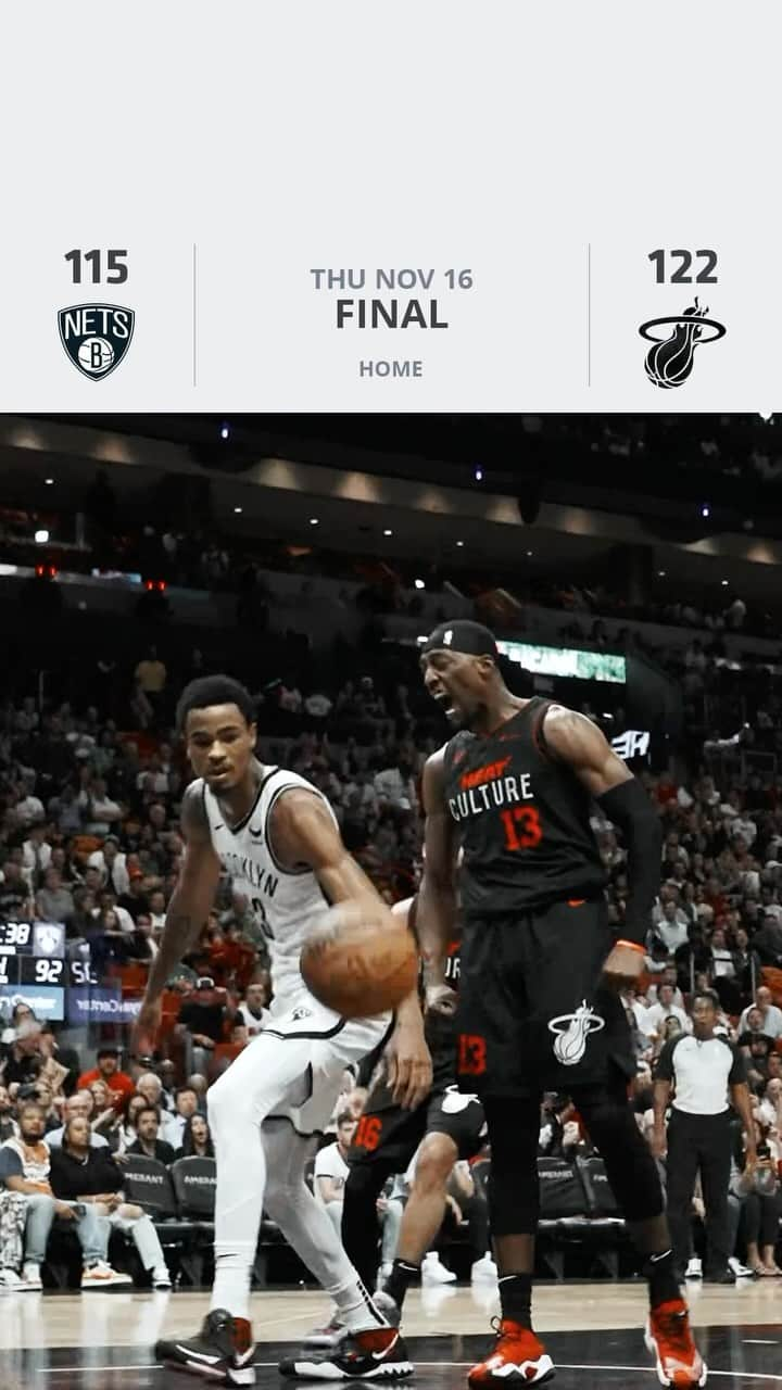 Miami HEATのインスタグラム：「#WINNING, it’s the Miami way」