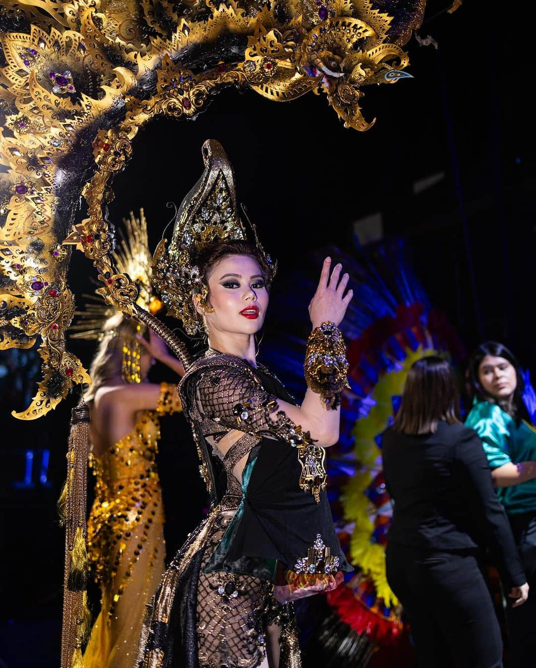 イリス・ミトゥネールさんのインスタグラム写真 - (イリス・ミトゥネールInstagram)「The delegates are dressed to impress and representing their nations with pride. ✨  #missuniverse2023 #missuniverse #72ndmissuniverse」11月17日 12時34分 - missuniverse