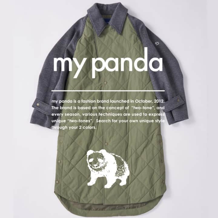 PARCO_ya上野さんのインスタグラム写真 - (PARCO_ya上野Instagram)「\ POPUP SHOP / 【2F 特設会場】   『my panda ポップアップストア』 期間限定OPEN ！  パンダのように＂ツートーン＂をコンセプトとしたmy pandaのポップアップストアを開催いたします。  木彫りの熊がパンダになった様なワンポイントがかわいいスウェットも登場します！   期間：11月17日（金）～　11月26日（日）  フロア：2F エスカレーター横 特設会場」11月17日 12時44分 - parco_ya_ueno