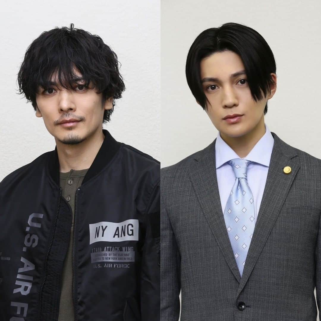 テレビ東京のインスタグラム：「. ⚖今夜6時より⚔  ／ ドラマ8「#ハイエナ」  インスタライブの第2弾が決定🎊 ＼   刑事・榎本雄弥役 #久保田悠来 さん 新人弁護士・谷原樹役 #八木勇征(#FANTASTICS)さん レアな2ショットでお届けします‼  こちらのテレ東公式Instagram( @tvtokyo_pr )をフォローしてお待ちください🙌 第5話放送前に一緒に盛り上げましょう🥳」