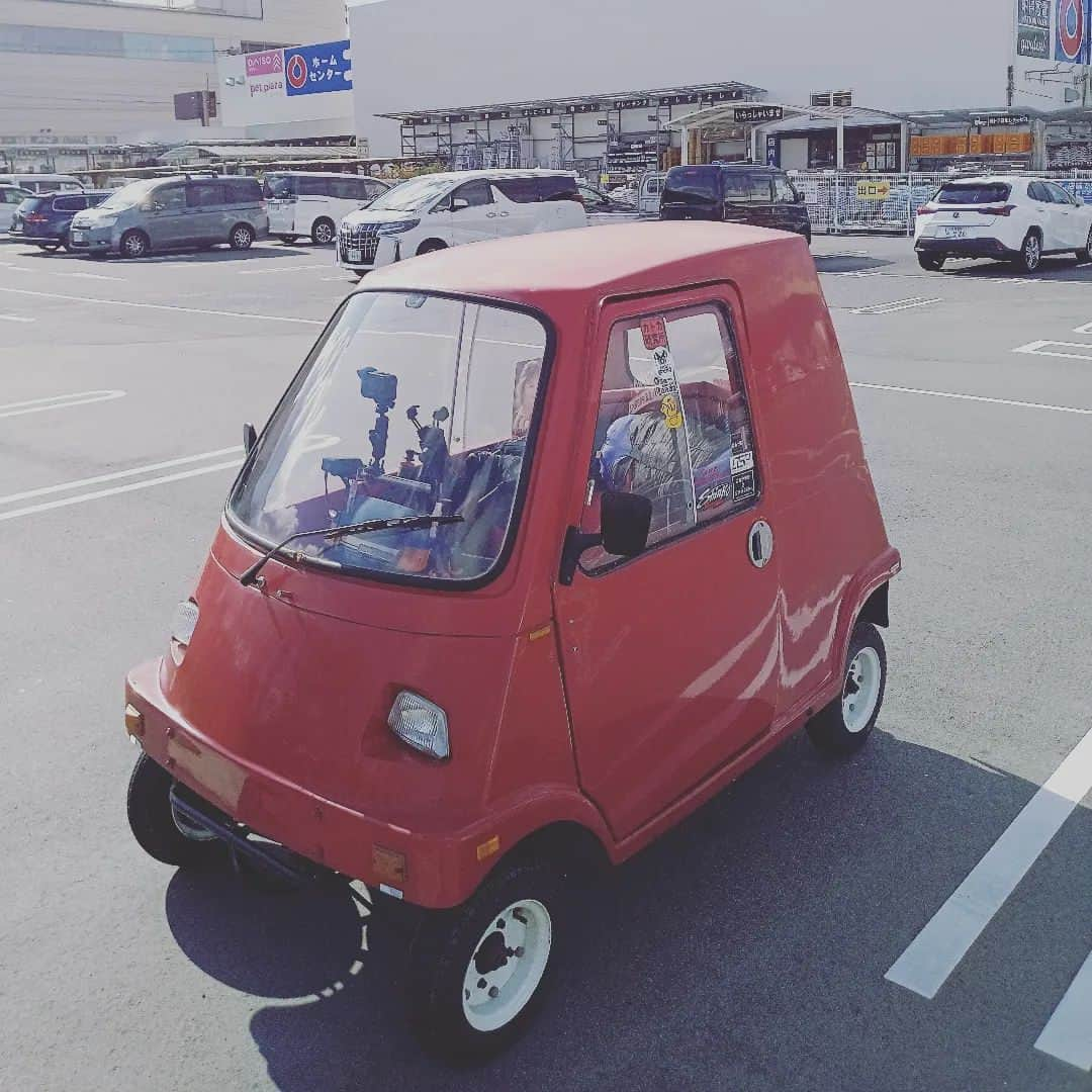 笠原康哉さんのインスタグラム写真 - (笠原康哉Instagram)「今回彦根であるマイクロカー最大のイベントに参加するべく自走で前乗りで走っております  アビーチャレンジ成功出来るかな？」11月17日 12時56分 - panicrew_kassan