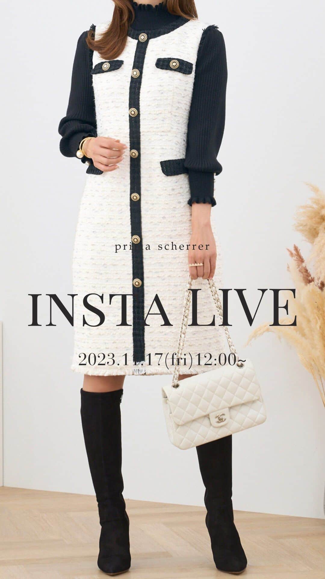 PrimaScherrerのインスタグラム：「11月21日販売新作ご紹介💕」