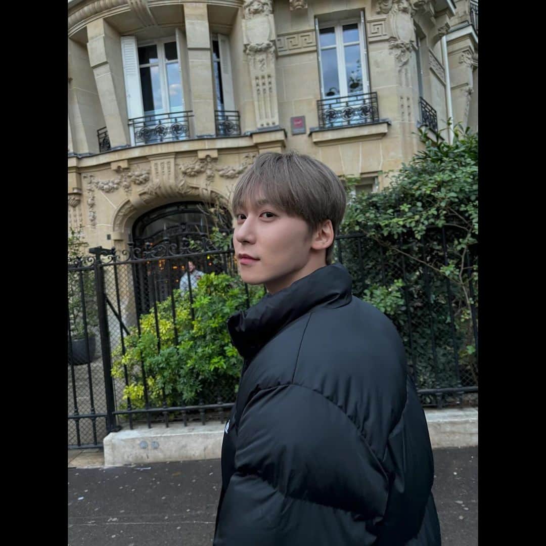 ONEUSのインスタグラム：「. [#건희] 🍃☁️⛄️🌃」