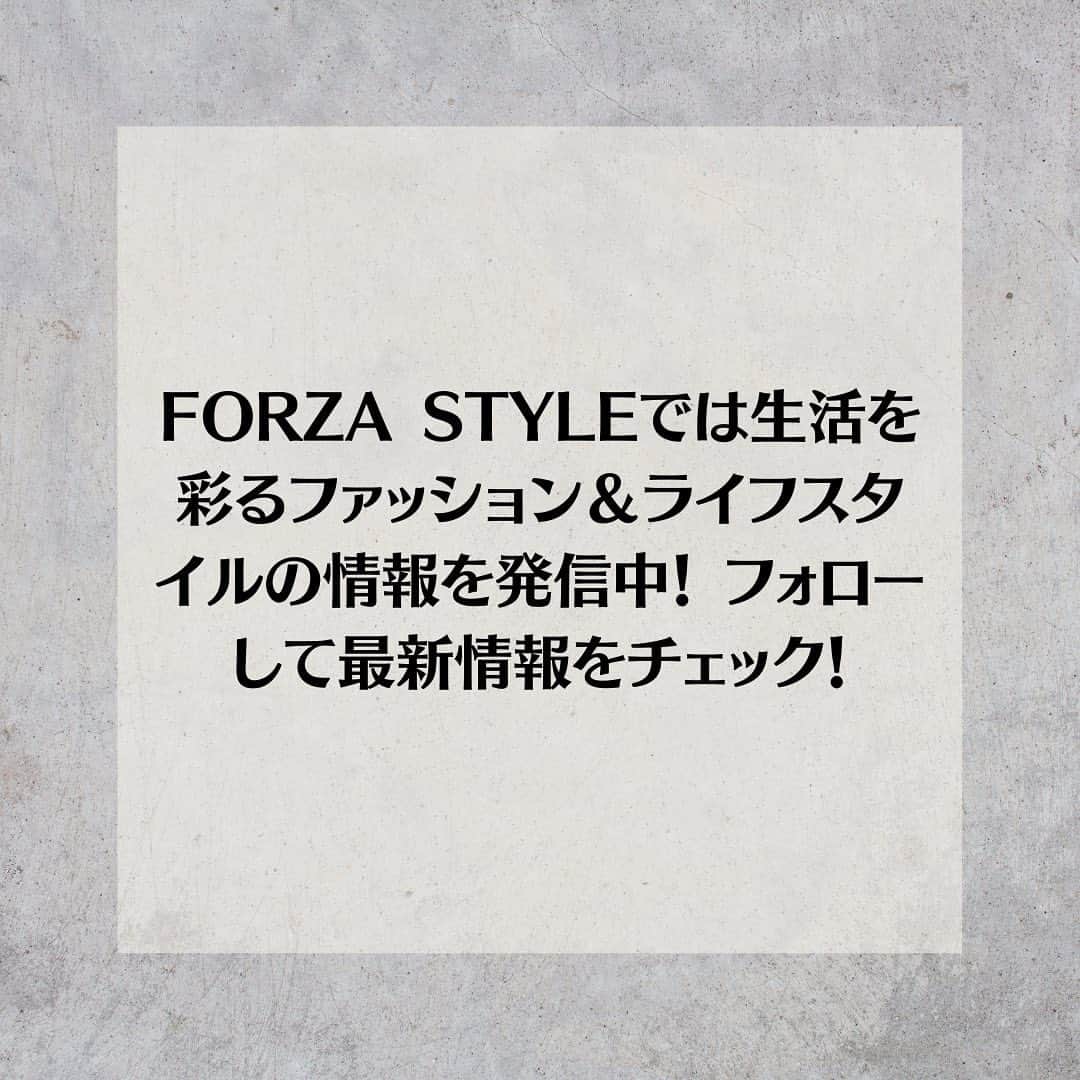 FORZA STYLE 編集部さんのインスタグラム写真 - (FORZA STYLE 編集部Instagram)「【迷ったらセットアップ ...