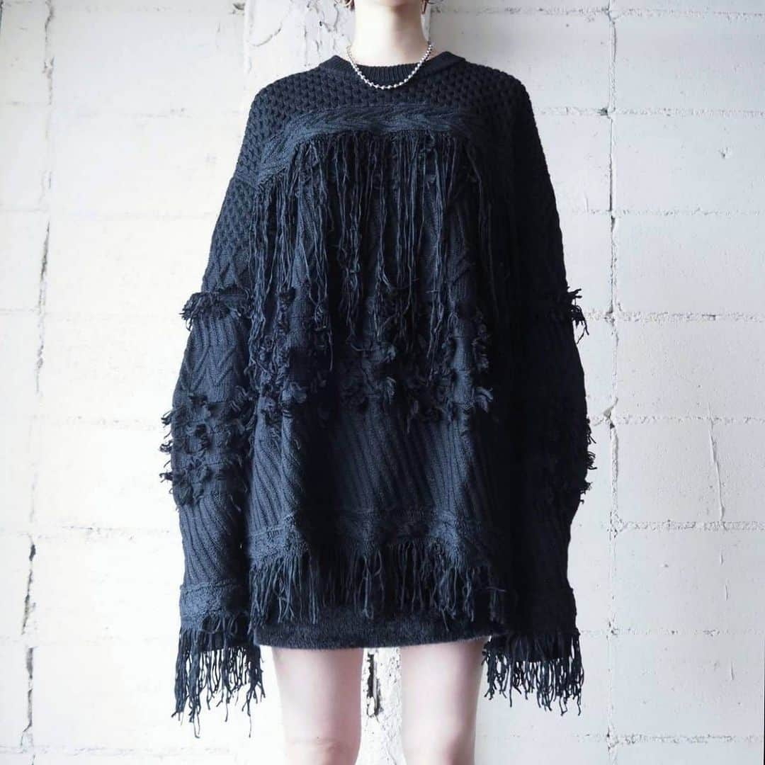 吉祥寺 古着屋 Orfeoさんのインスタグラム写真 - (吉祥寺 古着屋 OrfeoInstagram)「. ●Fringe Design Knit→sold . . . お問い合わせはこちらから↓ orfeokichijoji@yahoo.co.jp  #orfeo #kichijoji #tokyo #vintage #used #fashion #coordinate #outfit #オルフェオ #吉祥寺 #東京 #古着 #古着屋 #ヴィンテージ #レディース古着 #吉祥寺古着屋 #コーディネート . . . お問い合わせはインスタグラムのプロフィール掲載のメールアドレスにお願いいたします。コメント、DMでのお問い合わせは受け付けておりませんのでご了承ください。 店頭に出ていないONLINE SHOPの商品もご購入頂けます。気になる商品がございましたら店頭スタッフにお気軽にお声掛けください。」11月17日 13時10分 - orfeokichijoji