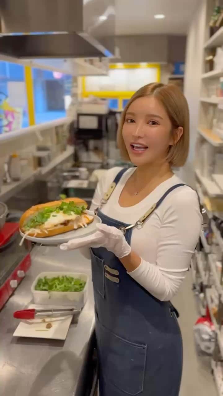 倖田梨紗のグルメインスタ