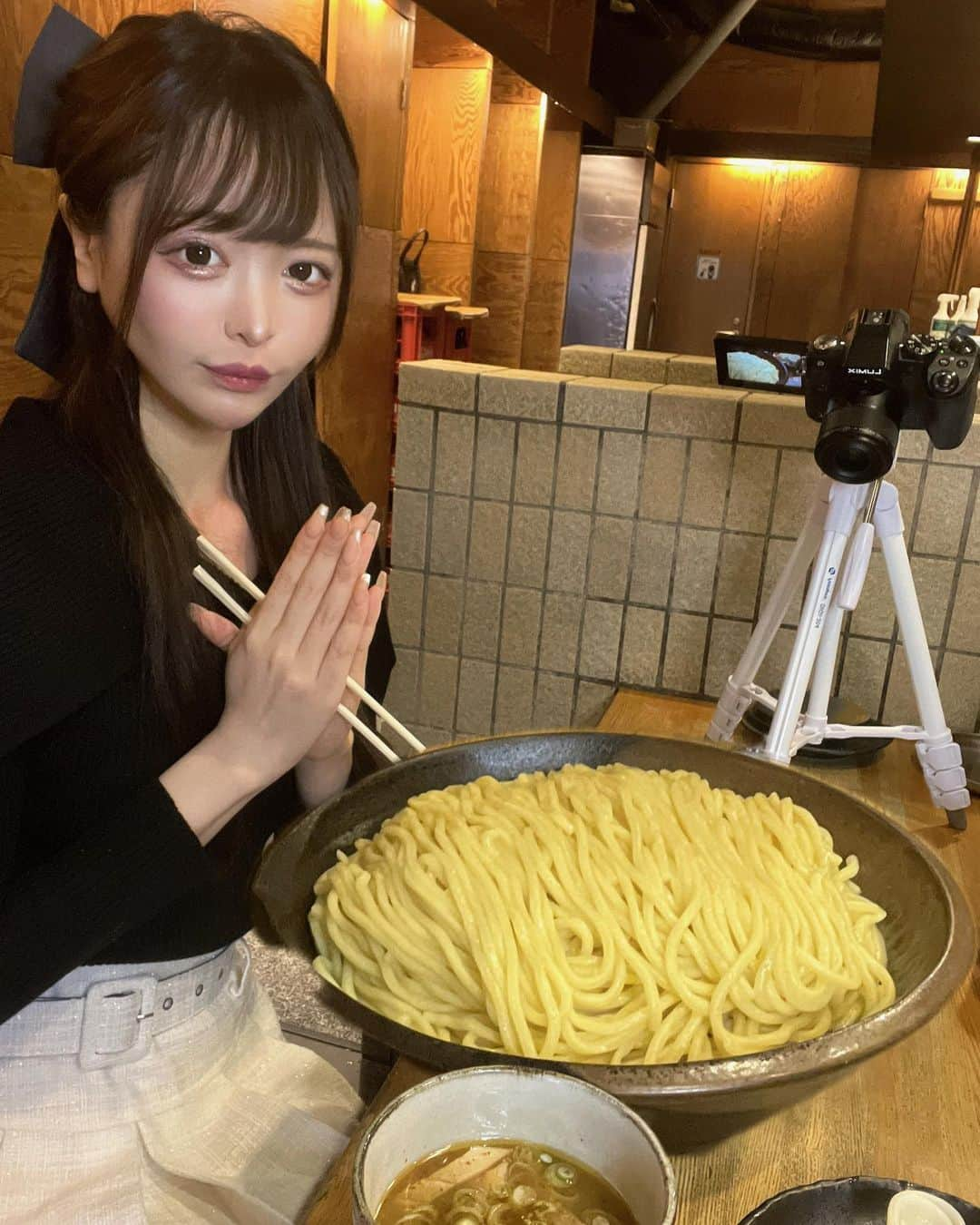 三年食太郎（松島萌子）さんのインスタグラム写真 - (三年食太郎（松島萌子）Instagram)「つけ麺屋さん🍜」11月17日 13時32分 - 3.syokutaro